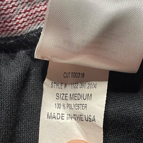 Vintage Scent Lok Base Layer Pants Mens Size M Black Hunting Outdoor USA Made - Picture 4 of 4